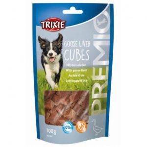 Trixie Jutalomfalat Premio Libamáj Kockák, 100g