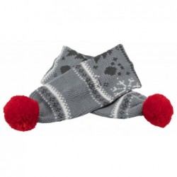 Xmas sál S 50 cm szürke mintás