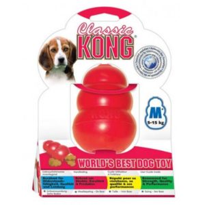 Kong Játék Classic Harang Piros (Közepes)
