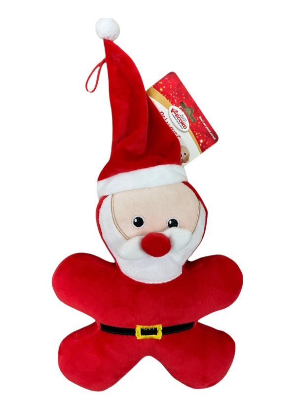 Karácsonyi Plüss Játék Mikulás 28cm