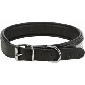 Trixie Nyakörv Active Comfort Strasszkövekkel L 50–58cm/30mm Fekete