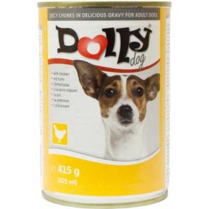 Dolly Dog Konzerv Csirke 415g