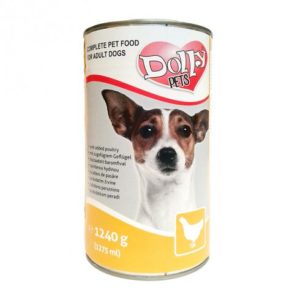 Dolly Dog Konzerv Baromfi 1240g