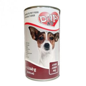 Dolly Dog Konzerv Máj 1240g