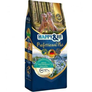 Happy&Fit Professional Plus Adult Mini Sensitive Salmon & Rice 18kg