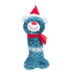 Trixie Játék Xmas Szarvas/Maci plüss 31cm