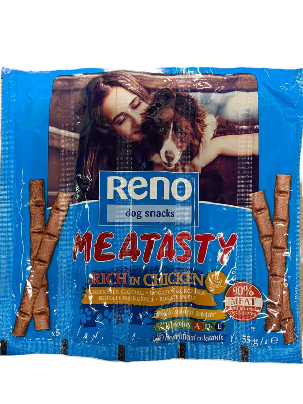Reno Meatasty chicken 55g
