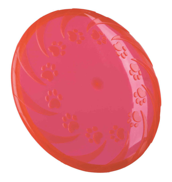 Hőre Lágyuló Dog Disc Játék 18cm