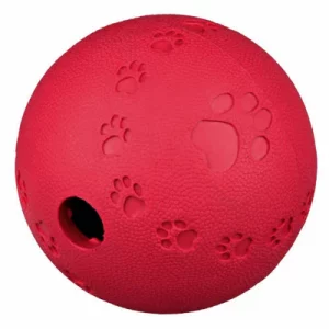 Trixie Játék Gumi Snack Labda 6cm - Piros