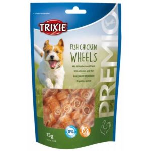 Trixie Jutalomfalat Premio Hal + Csirkegyűrűk 75g