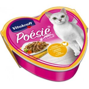 Vitakraft Poésie Macska Alutál Csirke & Kertizöldség 85g