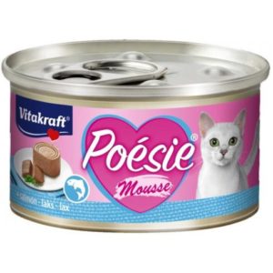 Vitakraft Poésie Macska Konzerv Lazac 85g