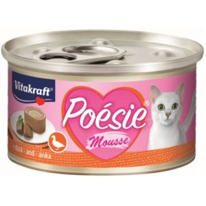Vitakraft Poésie Macska Konzerv Kacsa 85g