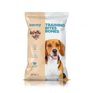 Boney Jutalomfalat Training Bites Bones 200g