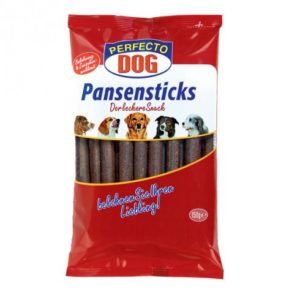 Perfecto Jutalomfalat Dog Húsrúd Pacalos 150g