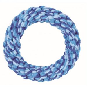 Trixie Játék Rágókötél Karika 14cm
