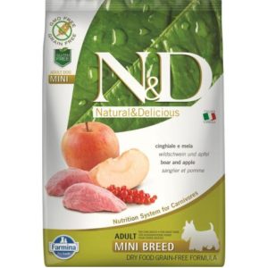 N&D Dog Prime Vaddisznó & Alma Adult Mini 7kg