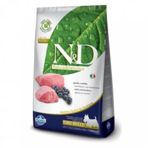 N&D Dog Prime Dog Bárány & Áfonya Adult Mini 7kg