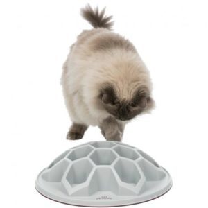 Trixie Játék Macskának Cat Activity Jutalomfalat Tábla XXL 35cm Világosszürke