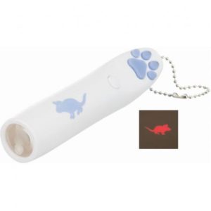 Trixie Játék Led Lámpa Piros Fénnyel Egér 11 cm