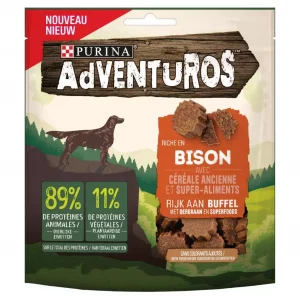 Adventuros Bölénnyel, Ősgabonával és Superfood Összetevőkkel 90g