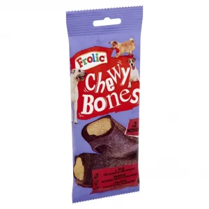 FROLIC Chewy Bones Jutalomfalat 170g