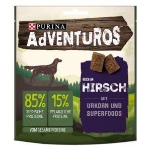 Adventuros Szarvassal, Ősgabonával és Superfood Összetevőkkel 90g