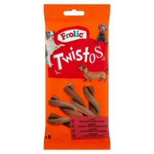 FROLIC Twistos Jutalomfalat 105g