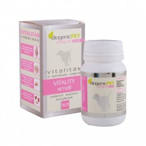 Biogenicpet Vitality Small (Kistestű Kutyusok Részére)