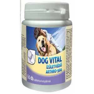 Dog Vital Arthro-500 Ízületvédő 60 darab