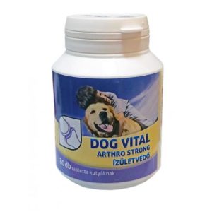 Dog Vital Arthro Strong Ízületvédő Tabletta 80 darab
