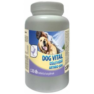 Dog Vital Arthro-500 Ízületvédő 120 darab