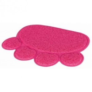 Trixie Mancs Formájú PVC szőnyeg 40x30cm Pink