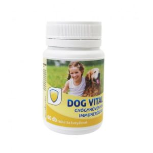 Dog Vital Gyógynövényes Immunerősítő 60 darab