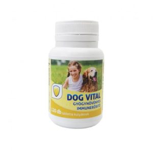 Dog Vital Gyógynövényes Immunerősítő 120 darab