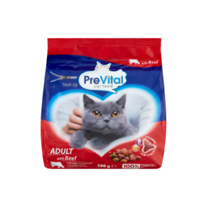 PreVital Száraz Adult Marha 300g