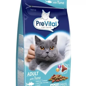 PreVital Száraz Adult Tonhal 1,4kg