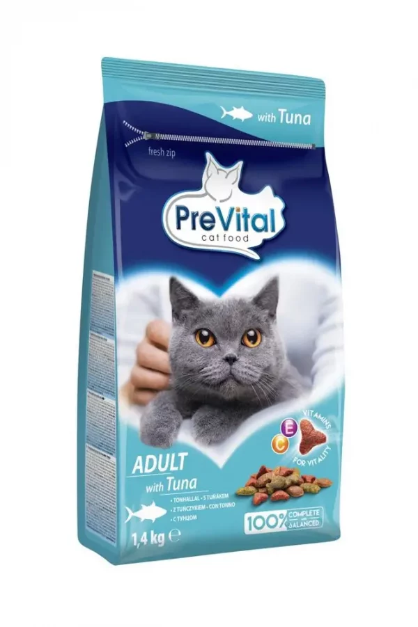 PreVital Száraz Adult Tonhal 1,4kg