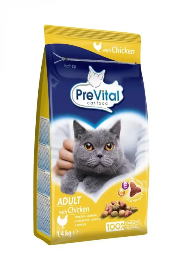 PreVital Száraz Adult Csirke 1,4kg