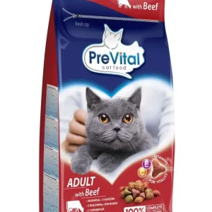 PreVital Száraz Adult Marha 1,4kg