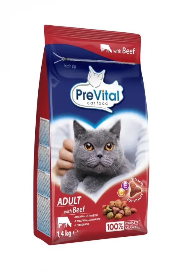 PreVital Száraz Adult Marha 1,4kg