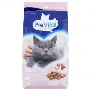 PreVital Száraz Senior Lazac 1,4kg
