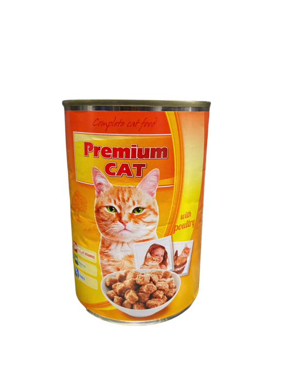 Prémium Cat Konzerv Szárnyas 24x415g
