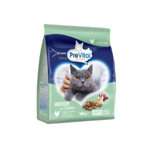 PreVital száraz Adult Indoor Csirke 300g (lakásban tartott felnőtt cicusoknak)
