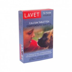 Lavet Calcium tabletta (kutyáknak)