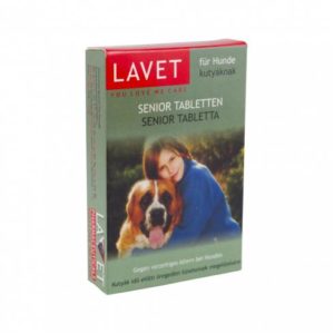Lavet Senior tabletta (kutyáknak)