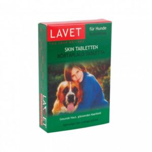 Lavet Bőrtápláló tabletta (kutyáknak)