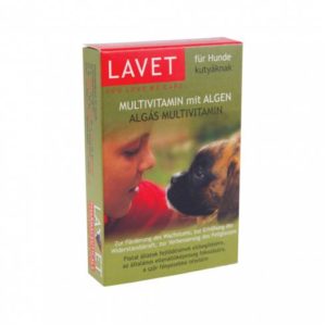 Lavet Multi Algás tabletta (kutyáknak)