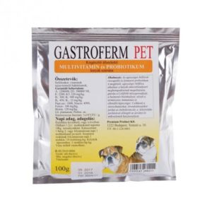 Gastroferm Pet Kutya 100g