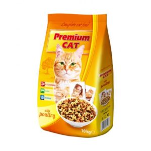 Prémium Cat Száraz Szárnyas 10kg